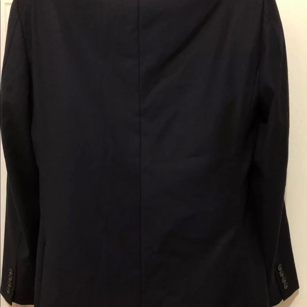 J.Crew LUDLOW Navy 2 Button Loro Piana Super 120